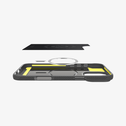 כיסוי Spigen לאייפון 16 מסדרה Rugged Armor (MagFit)